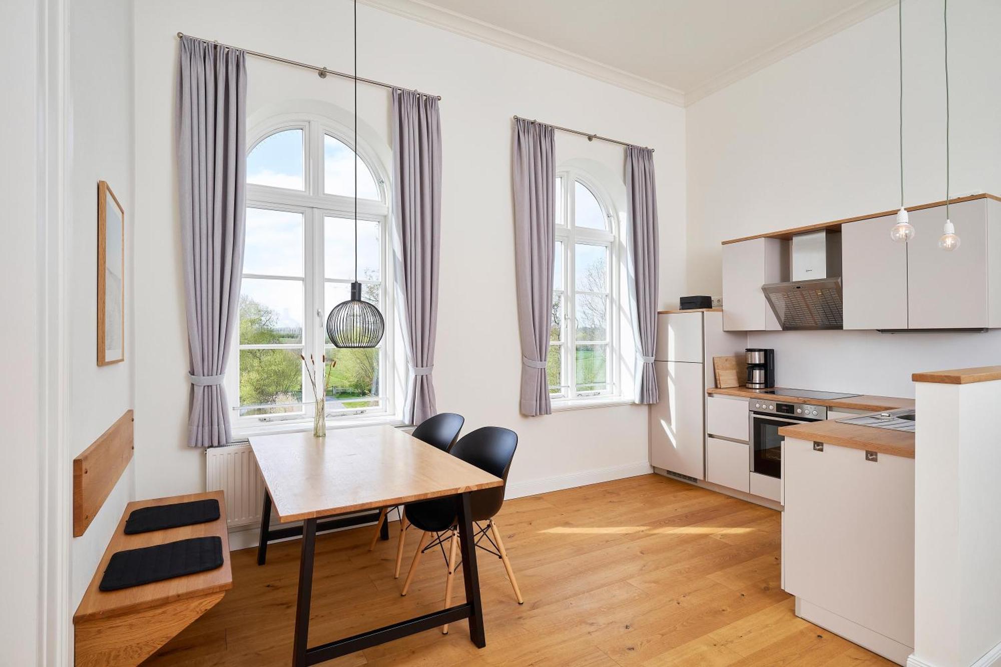 Ferienwohnungen Herrenhaus Gut Oestergaard Steinberg  ภายนอก รูปภาพ