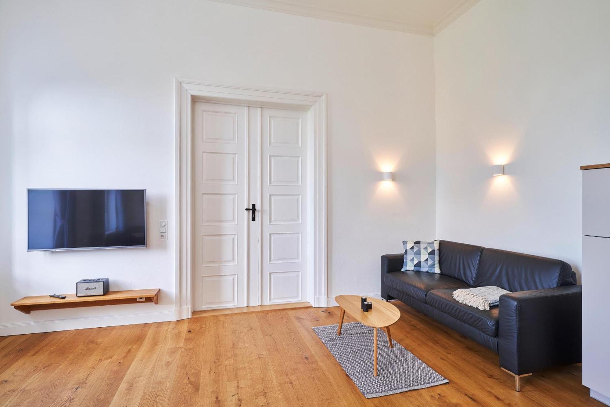 Ferienwohnungen Herrenhaus Gut Oestergaard Steinberg  ภายนอก รูปภาพ