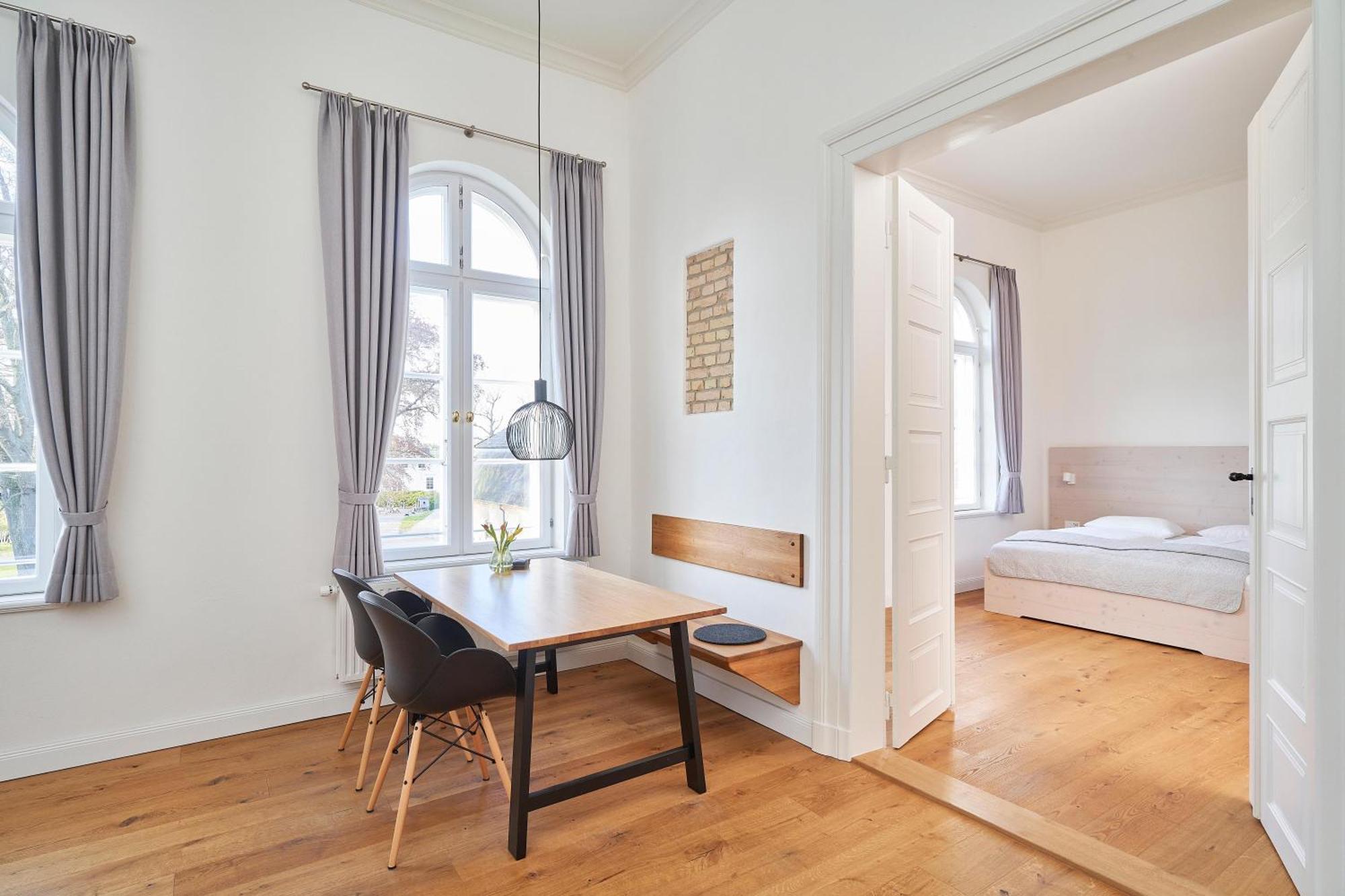 Ferienwohnungen Herrenhaus Gut Oestergaard Steinberg  ภายนอก รูปภาพ