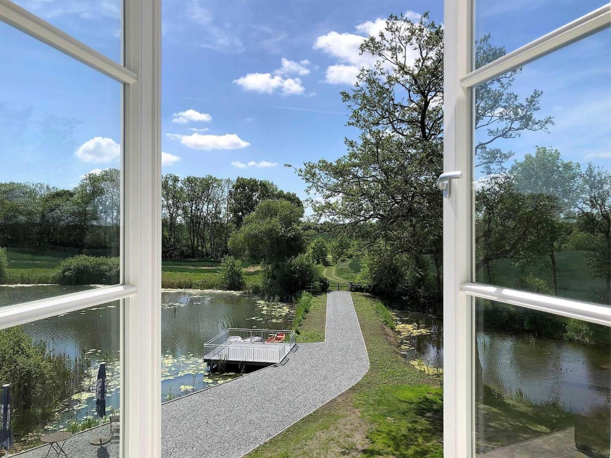 Ferienwohnungen Herrenhaus Gut Oestergaard Steinberg  ภายนอก รูปภาพ